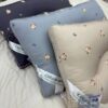 韓國寢具 緞帶熊熊3秒睡枕頭