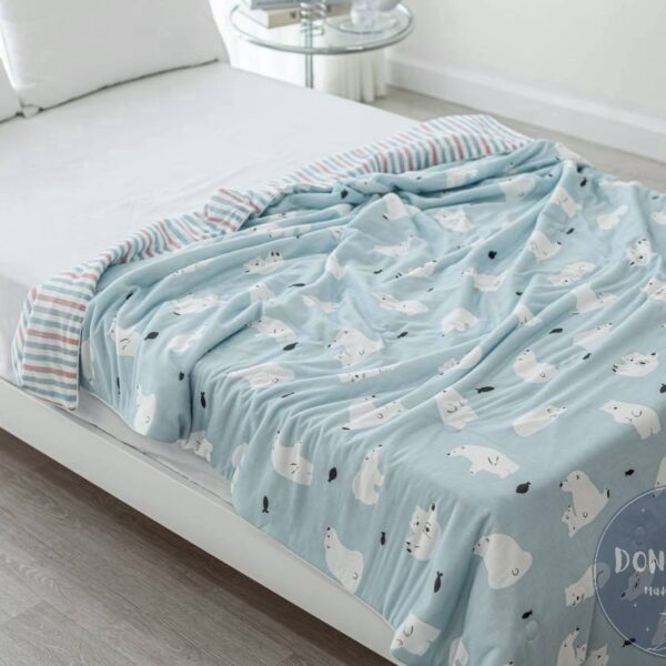 LINE_ALBUM_2026227_260329_10 韓國寢具 北極熊夏季涼被