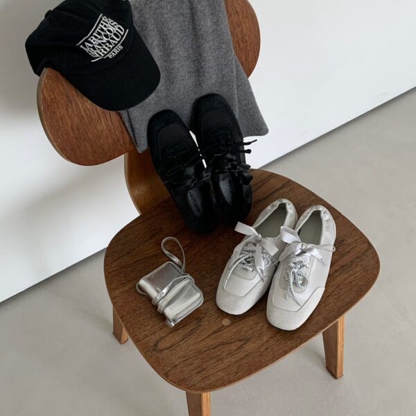 春季運動休閒鞋(雙鞋帶)