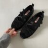 鬚邊緞帶休閒鞋