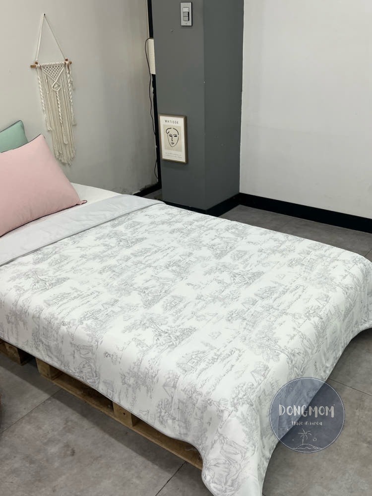 韓國棉被 法式小女孩夏季涼被