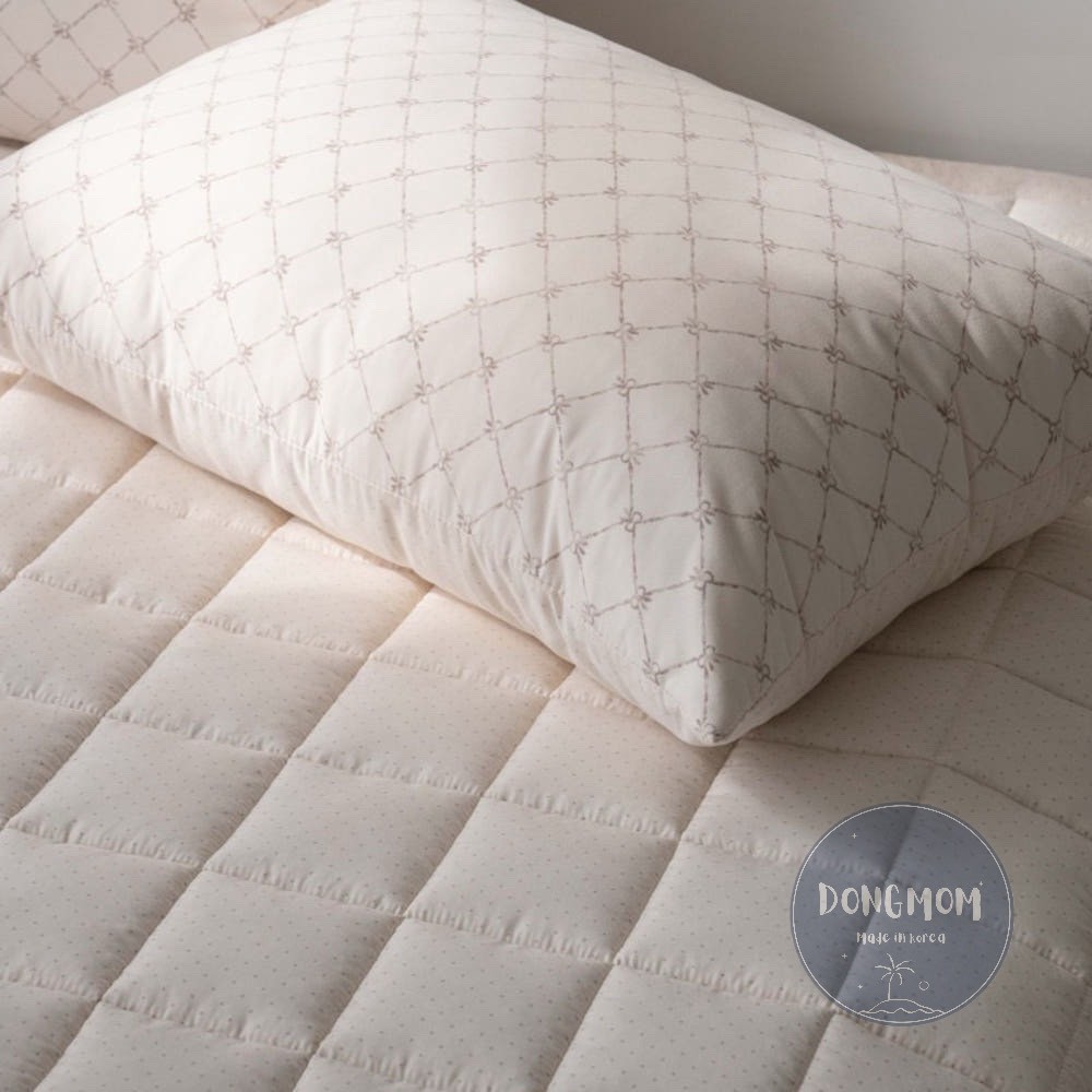 LINE_ALBUM_2026331_260331_54 韓國棉被 蝴蝶結格紋四季被/薄款