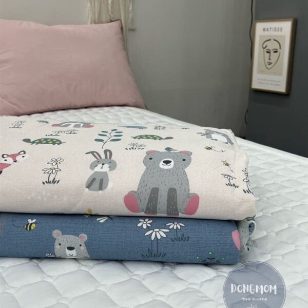 LINE_ALBUM_2026331_260331_9 韓國棉被 動物森林好朋友夏季涼被