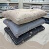 韓國寢具 緞帶熊熊3秒睡枕頭