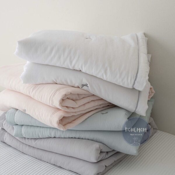 LINE_ALBUM_涼被_260302_13 韓國棉被 蝴蝶結夏季涼感棉被