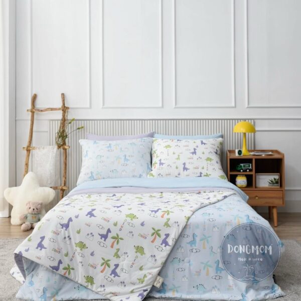 LINE_ALBUM_涼被_260306_10 韓國棉被 卡通恐龍夏季涼被