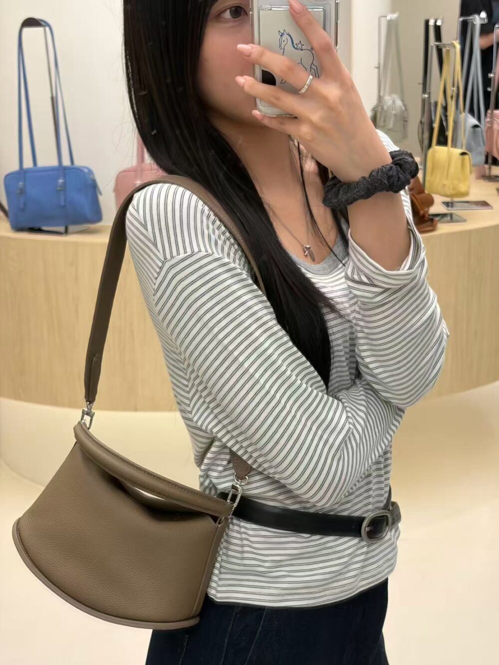 Leonie 馬卡龍磁吸扣便當包
