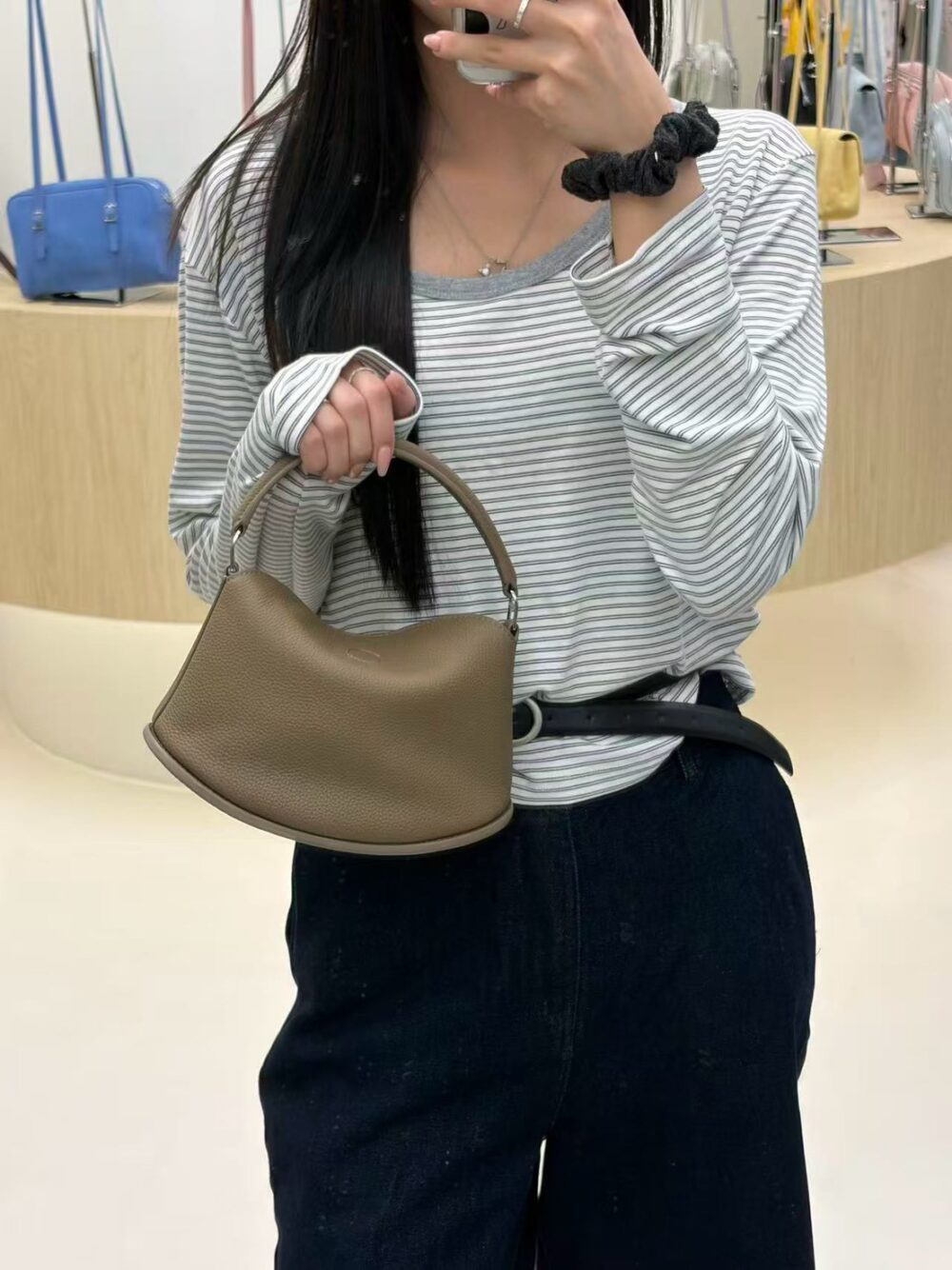 Leonie 馬卡龍磁吸扣便當包