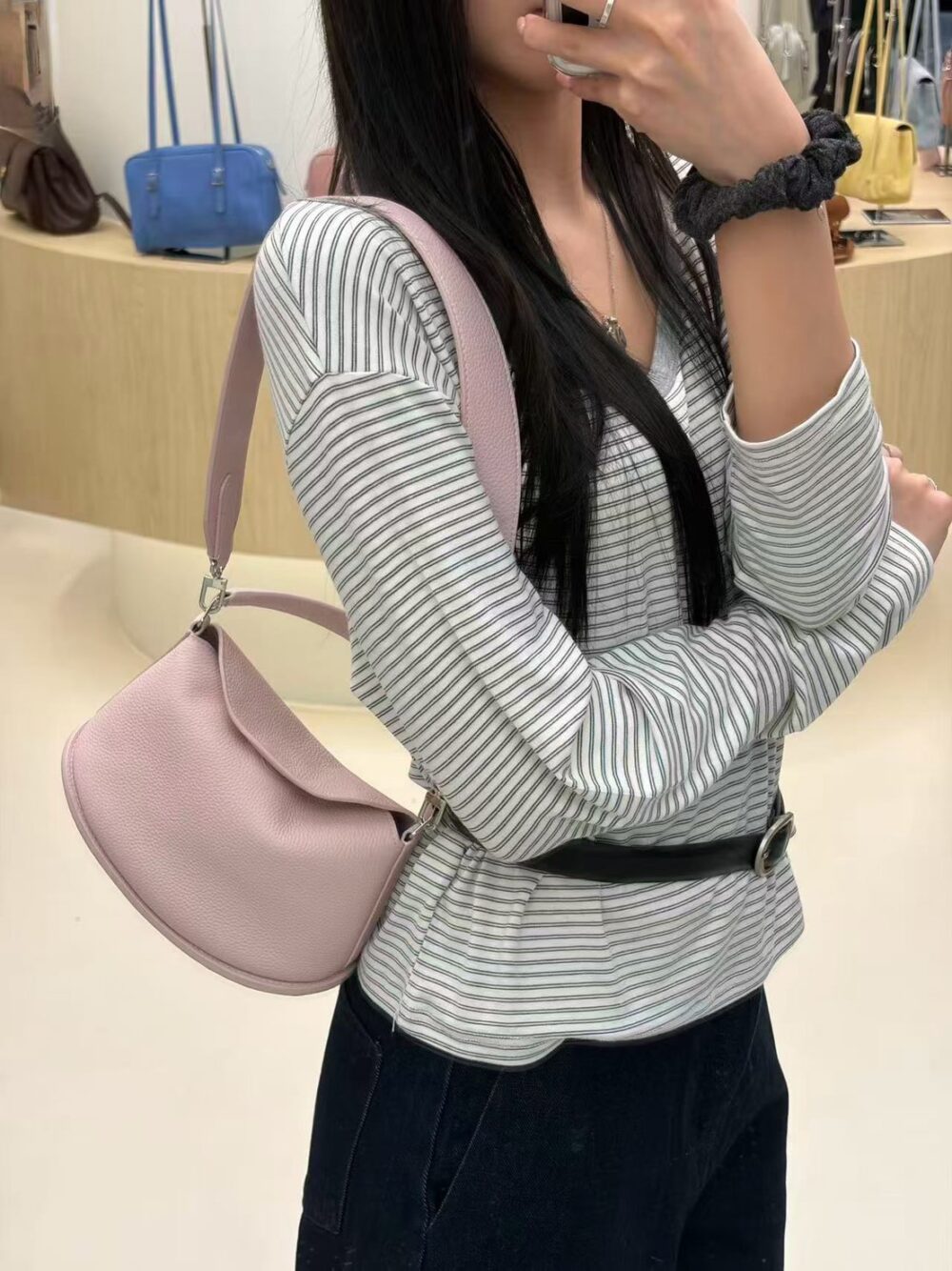 Leonie 馬卡龍磁吸扣便當包