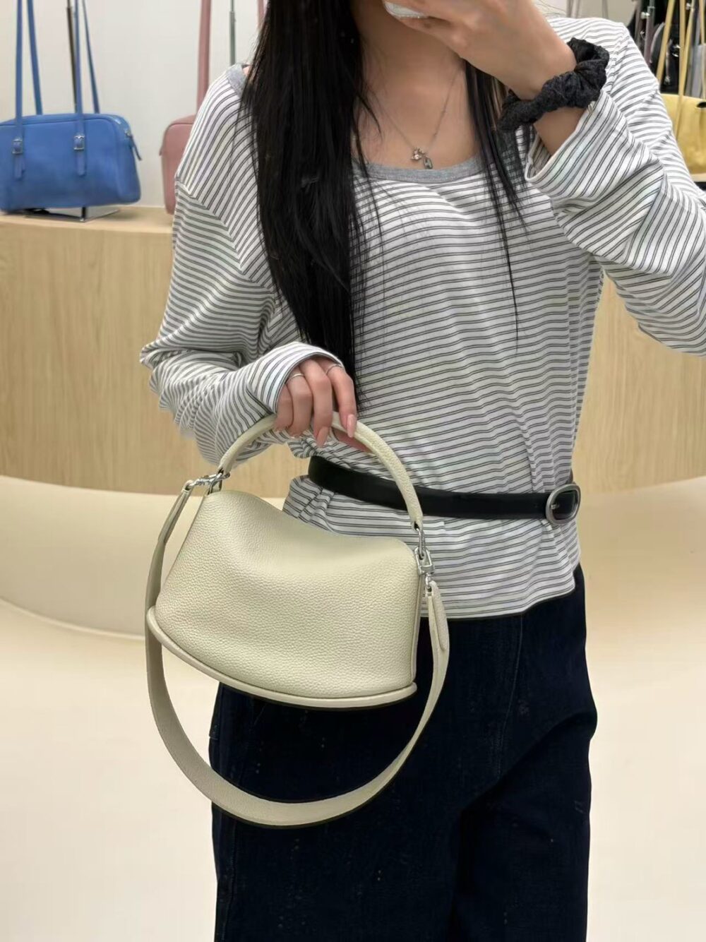 Leonie 馬卡龍磁吸扣便當包