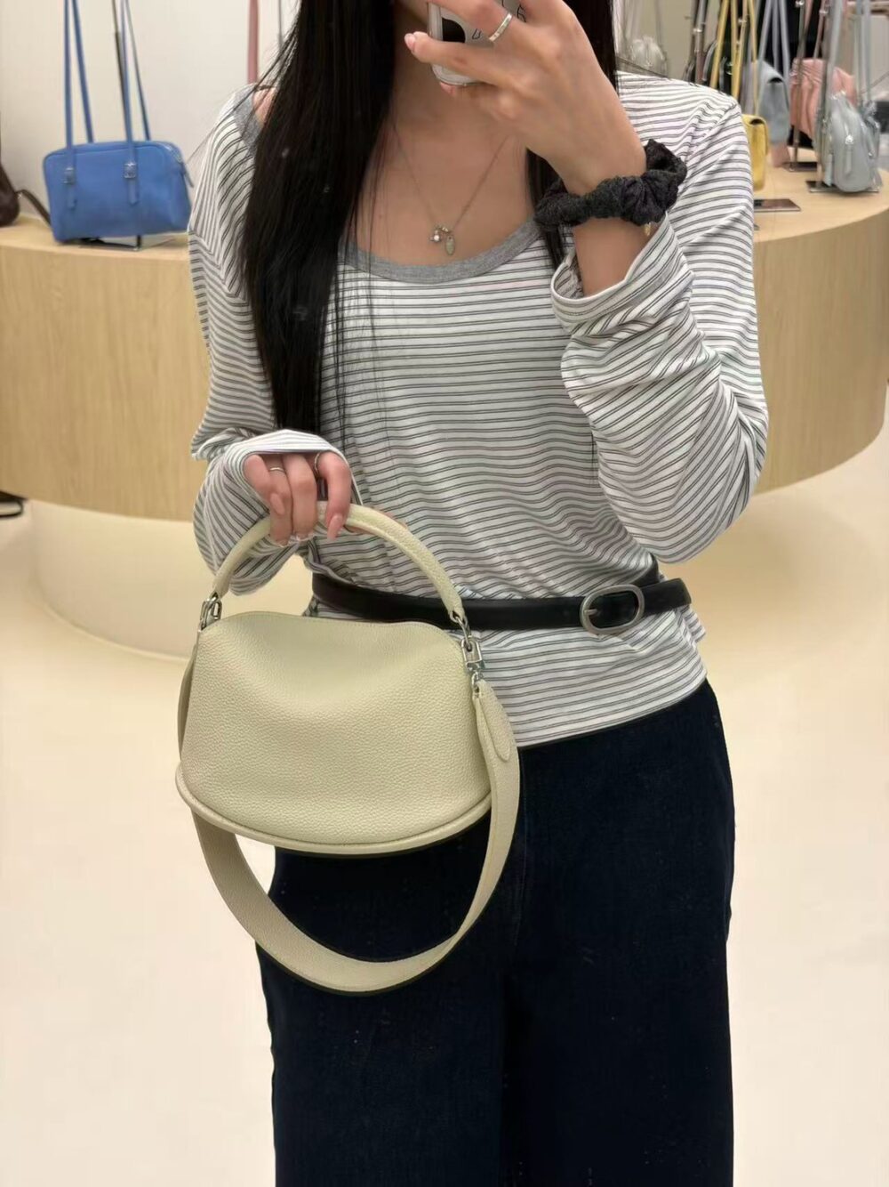 Leonie 馬卡龍磁吸扣便當包