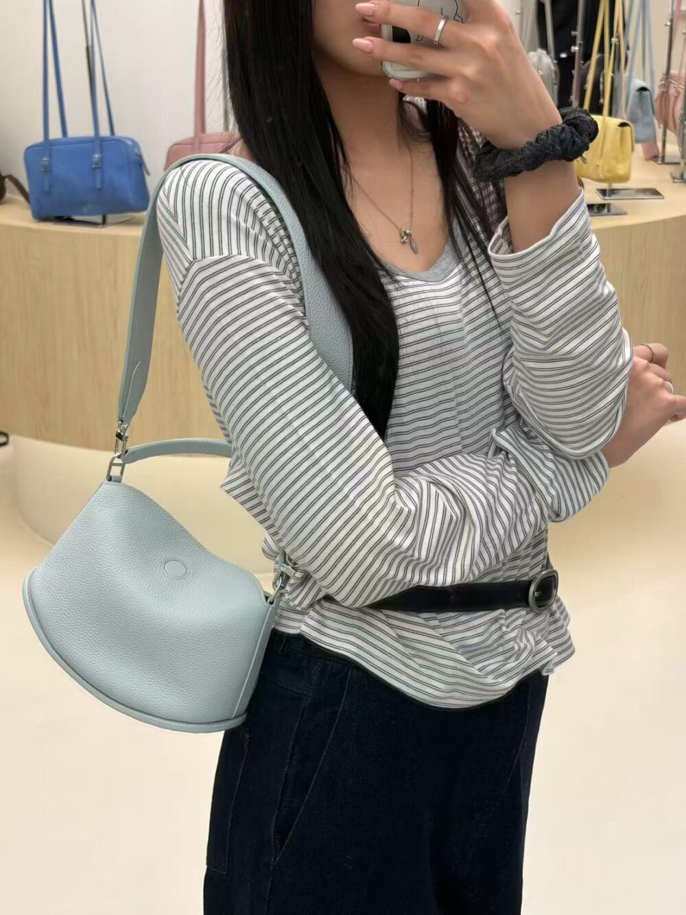 Leonie 馬卡龍磁吸扣便當包