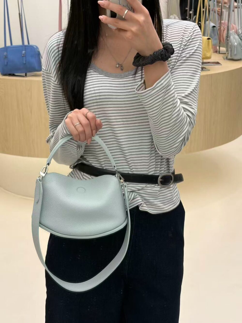 Leonie 馬卡龍磁吸扣便當包
