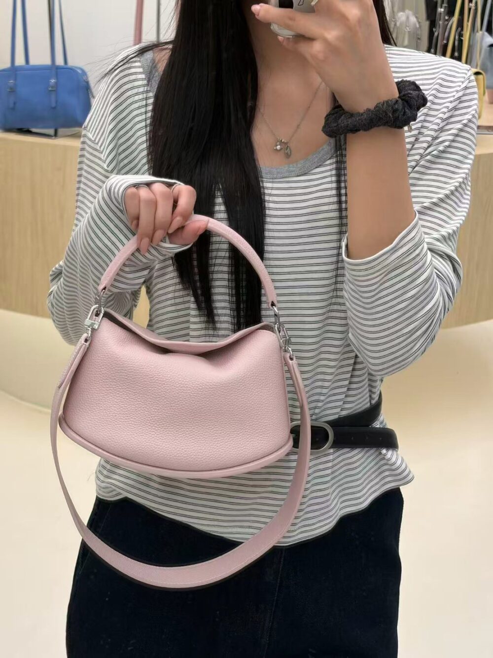 Leonie 馬卡龍磁吸扣便當包