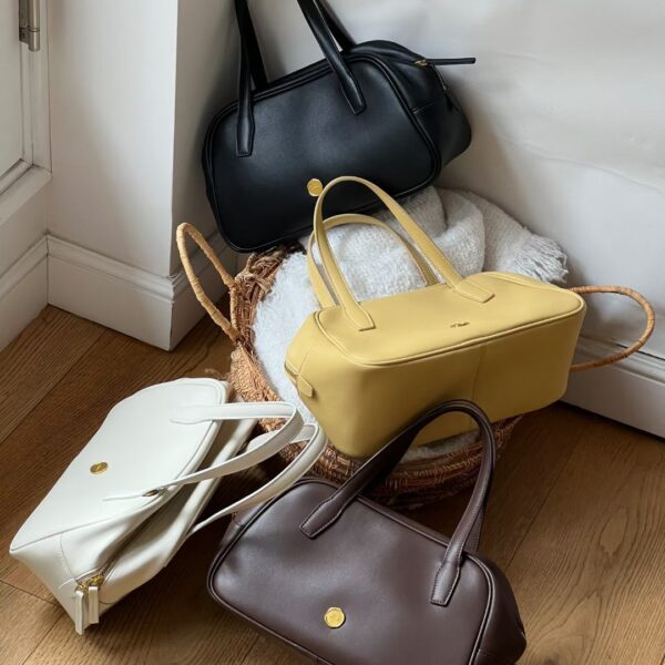 LINE_ALBUM_20251222_260402_28 Leonie 簡約設計牛皮手提包(肩背/斜背)