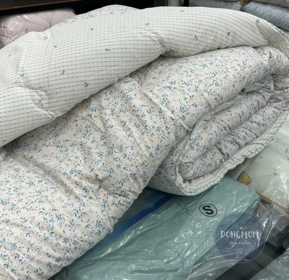 韓國棉被 莫蘭迪色花花四季被