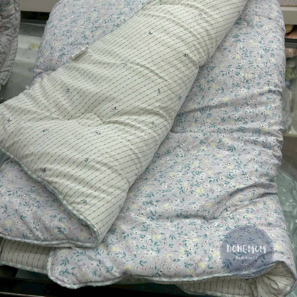 韓國棉被 莫蘭迪色花花四季被