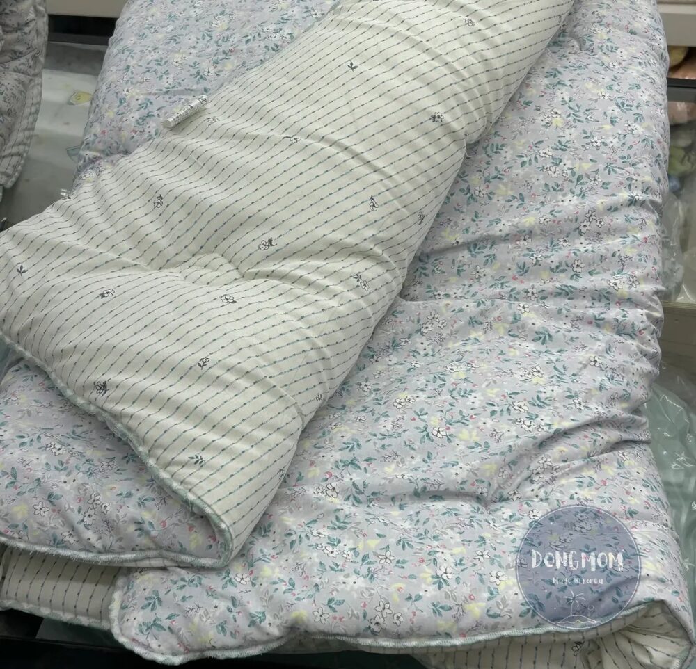 韓國棉被 莫蘭迪色花花四季被