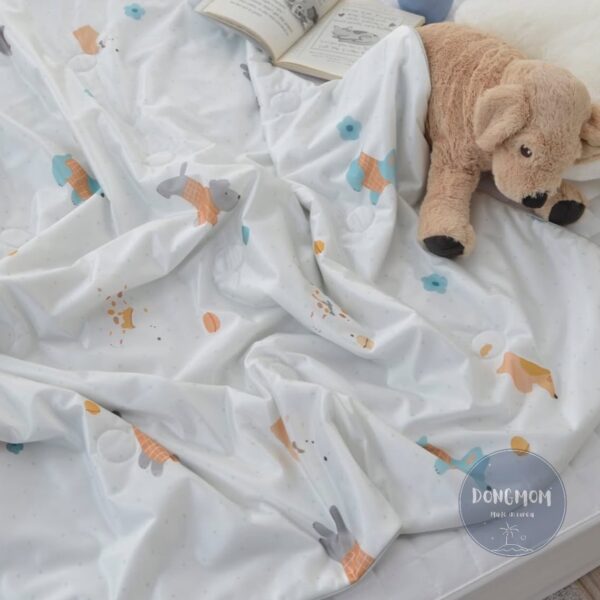 LINE_ALBUM_2026227_260411_42 韓國棉被 夏季可愛狗狗涼被