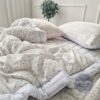 韓國棉被 韓式碎花膠原蛋白四季被
