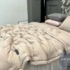 韓國棉被 素面簡約四季薄被/四季被