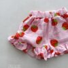 peachpeach 春夏草莓荷葉邊套裝