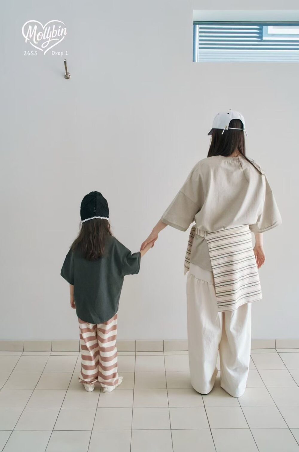 韓國童裝 可愛蒙奇奇親子短T