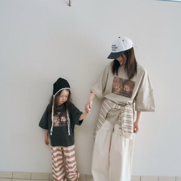 LINE_ALBUM_2026410_260412_8 韓國童裝 可愛蒙奇奇親子短T