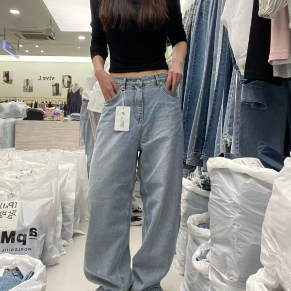 LINE_ALBUM_202646_260406_1 韓國女裝 Pai 牛仔褲 #1243