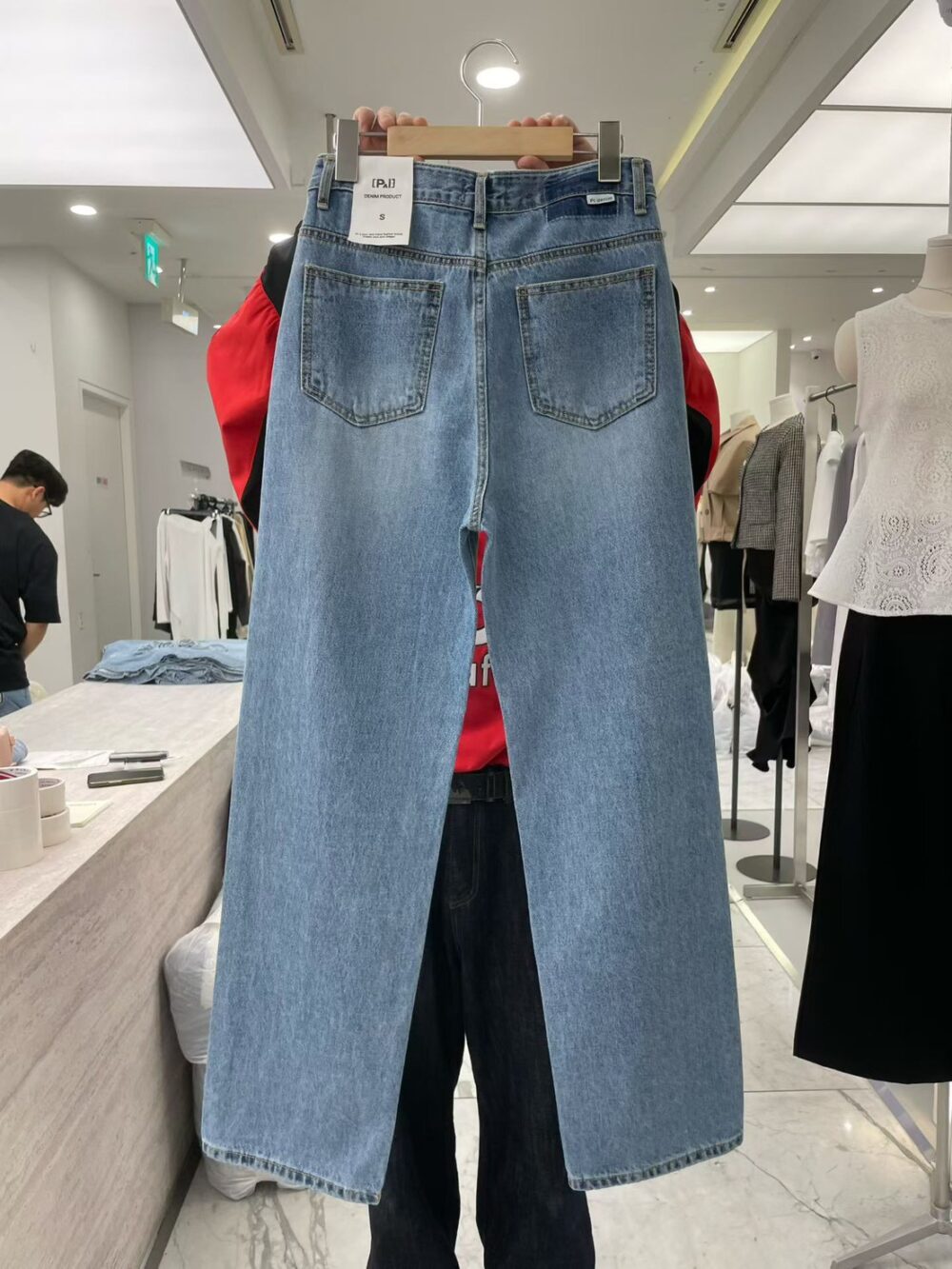 LINE_ALBUM_202646_260406_10 韓國女裝 Pai 牛仔褲 #1242