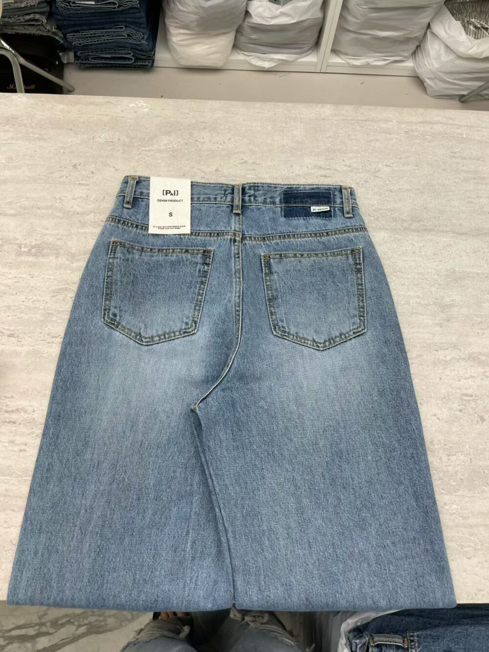 LINE_ALBUM_202646_260406_13 韓國女裝 Pai 牛仔褲 #1242