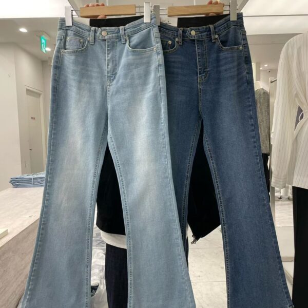 LINE_ALBUM_202646_260406_22 韓國女裝 Pai 彈力牛仔褲 #2107