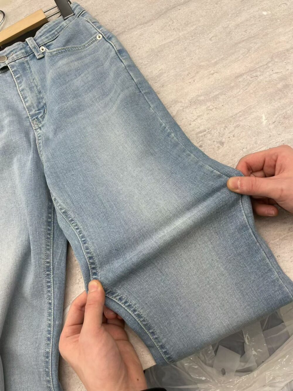 LINE_ALBUM_202646_260406_23 韓國女裝 Pai 彈力牛仔褲 #2107