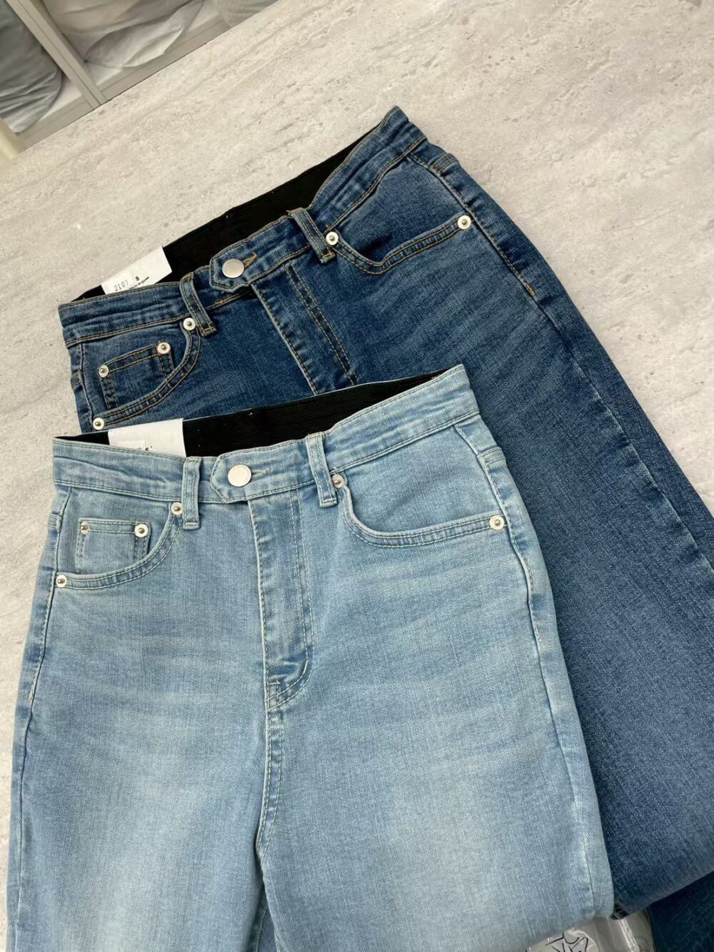 LINE_ALBUM_202646_260406_24 韓國女裝 Pai 彈力牛仔褲 #2107