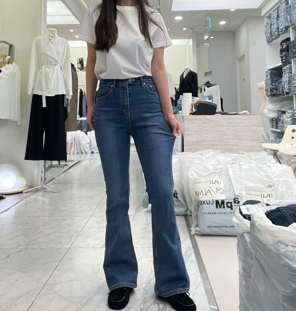 LINE_ALBUM_202646_260406_25 韓國女裝 Pai 彈力牛仔褲 #2107