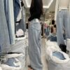 LINE_ALBUM_202646_260406_3 韓國女裝 Pai 牛仔褲 #1243