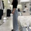 LINE_ALBUM_202646_260406_6 韓國女裝 Pai 牛仔褲 #1243