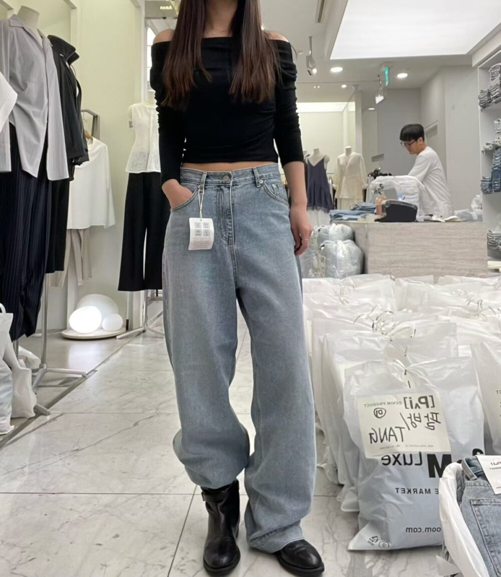 LINE_ALBUM_202646_260406_7 韓國女裝 Pai 牛仔褲 #1243