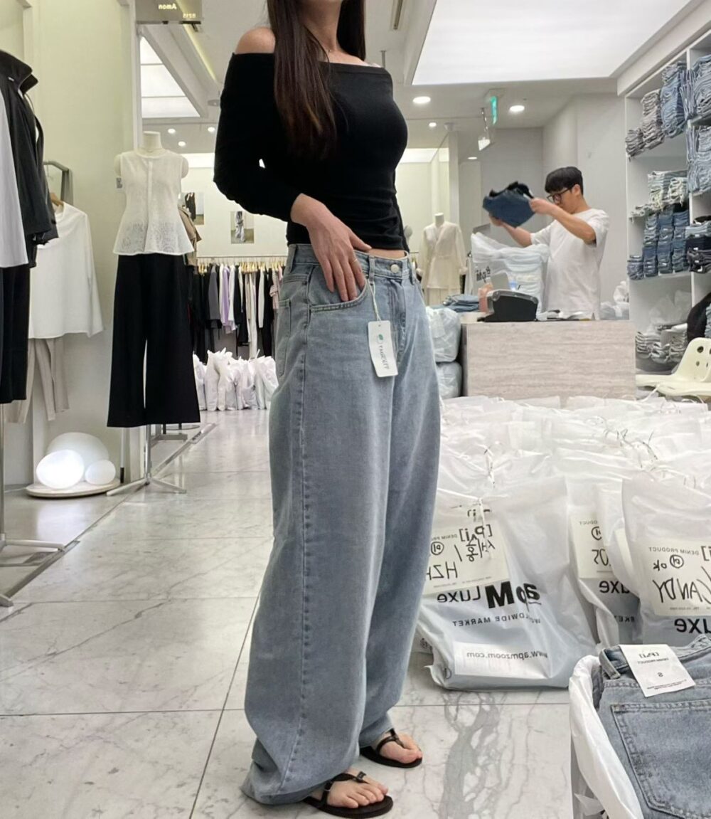 LINE_ALBUM_202646_260406_8 韓國女裝 Pai 牛仔褲 #1243