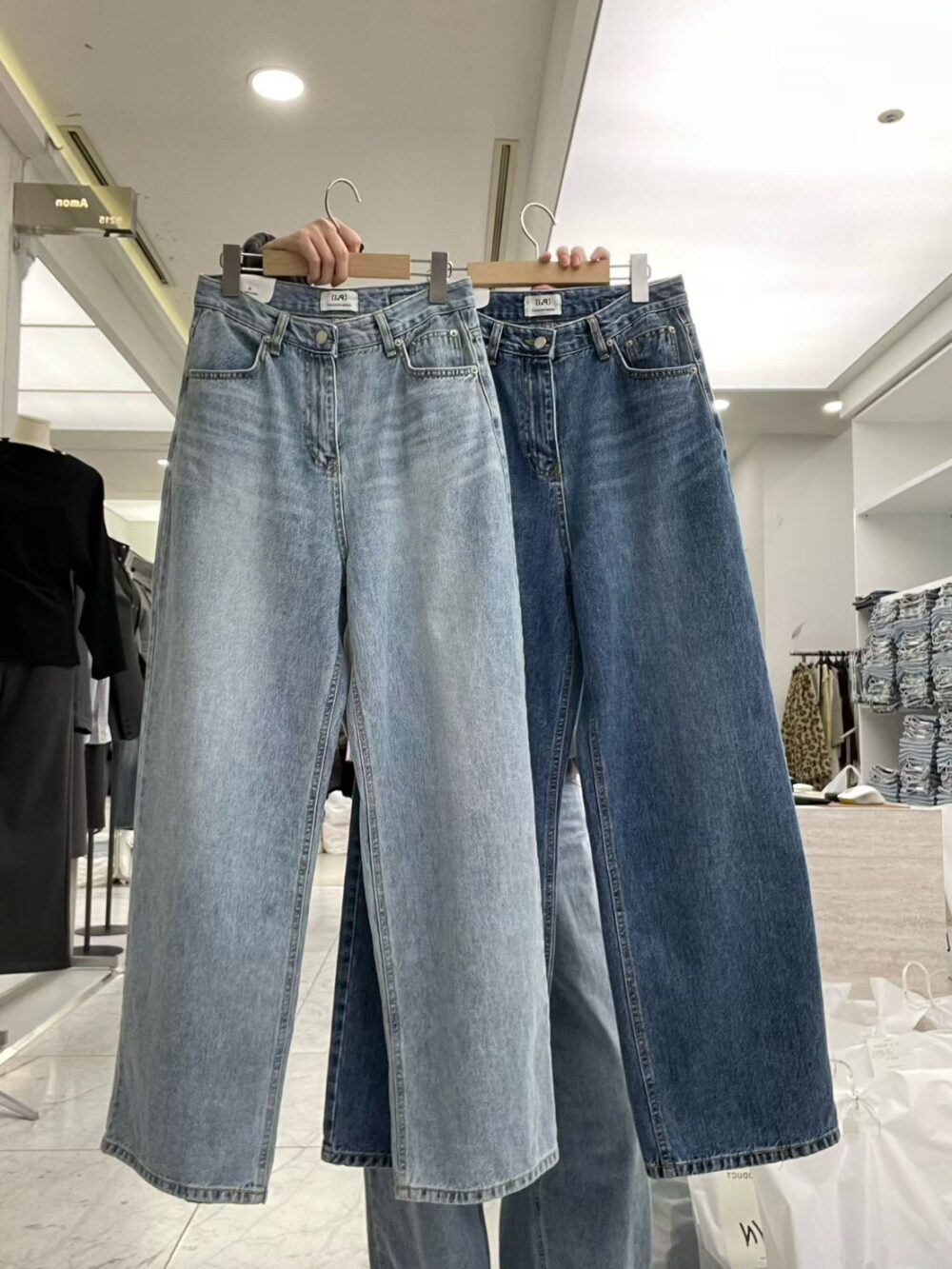 LINE_ALBUM_202646_260409_1 韓國女裝 Pai 牛仔褲 #1225