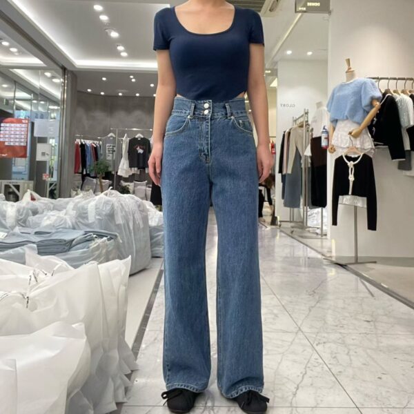 LINE_ALBUM_202646_260409_11 韓國女裝 pai 牛仔褲 #1220