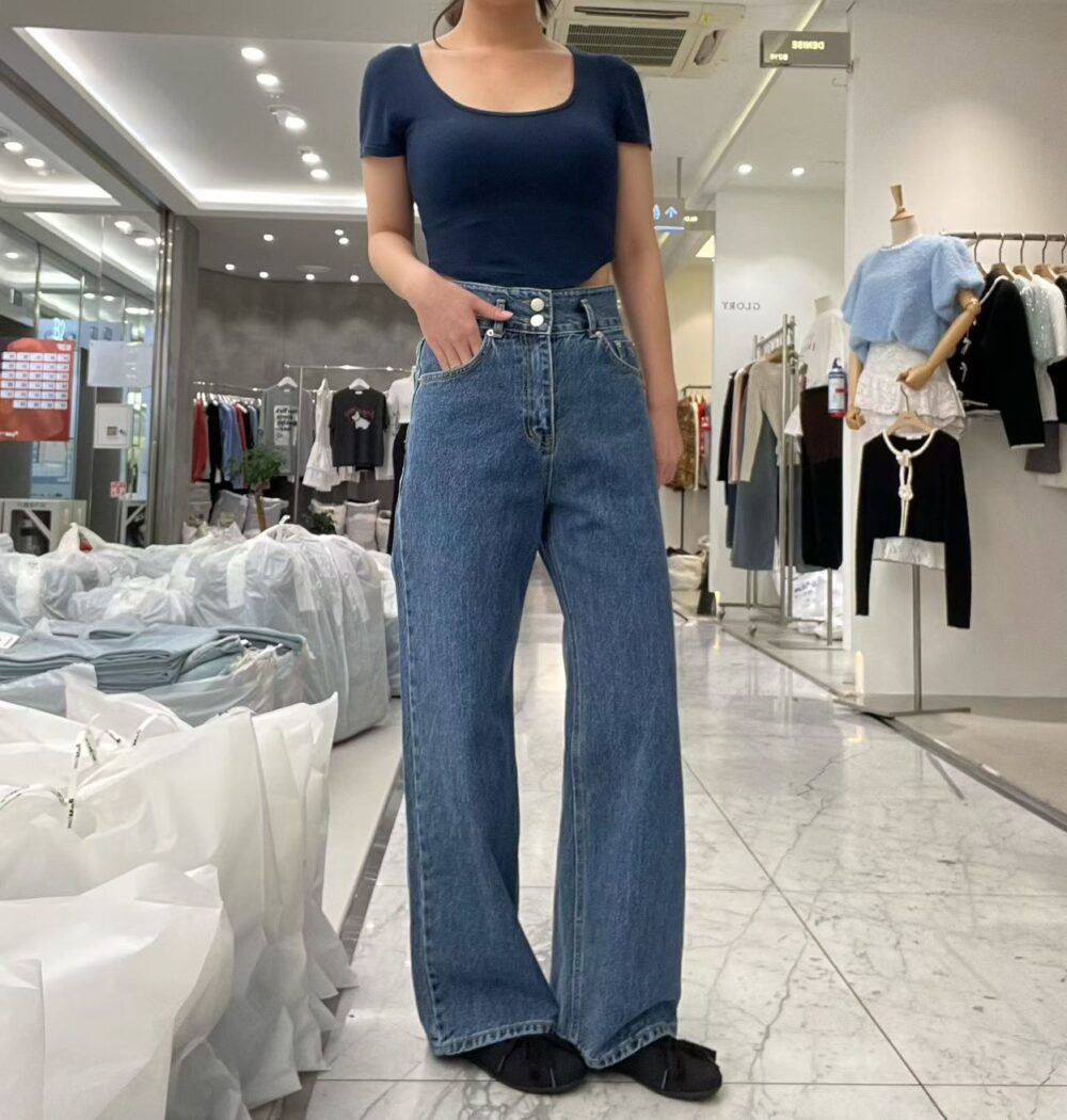 LINE_ALBUM_202646_260409_12 韓國女裝 pai 牛仔褲 #1220