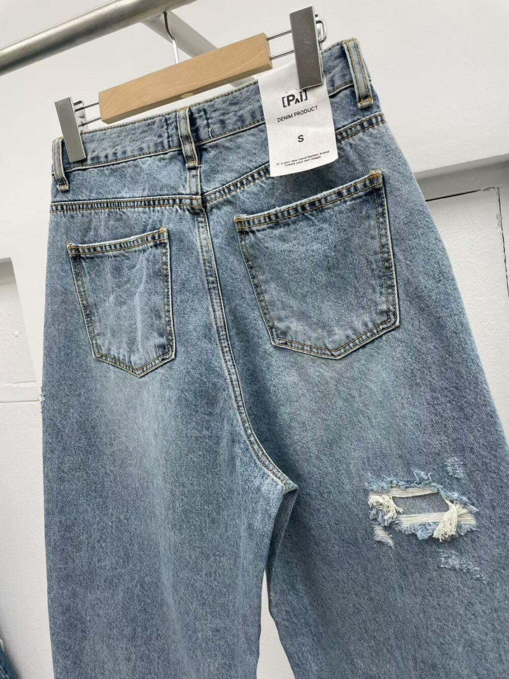 LINE_ALBUM_202646_260409_15 韓國女裝 pai 牛仔褲 #1223