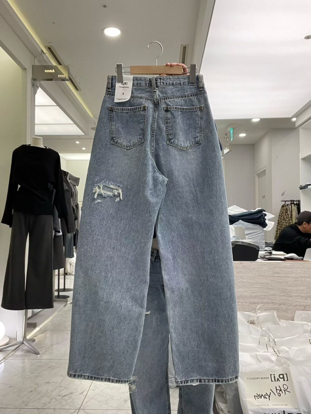 LINE_ALBUM_202646_260409_16 韓國女裝 pai 牛仔褲 #1223