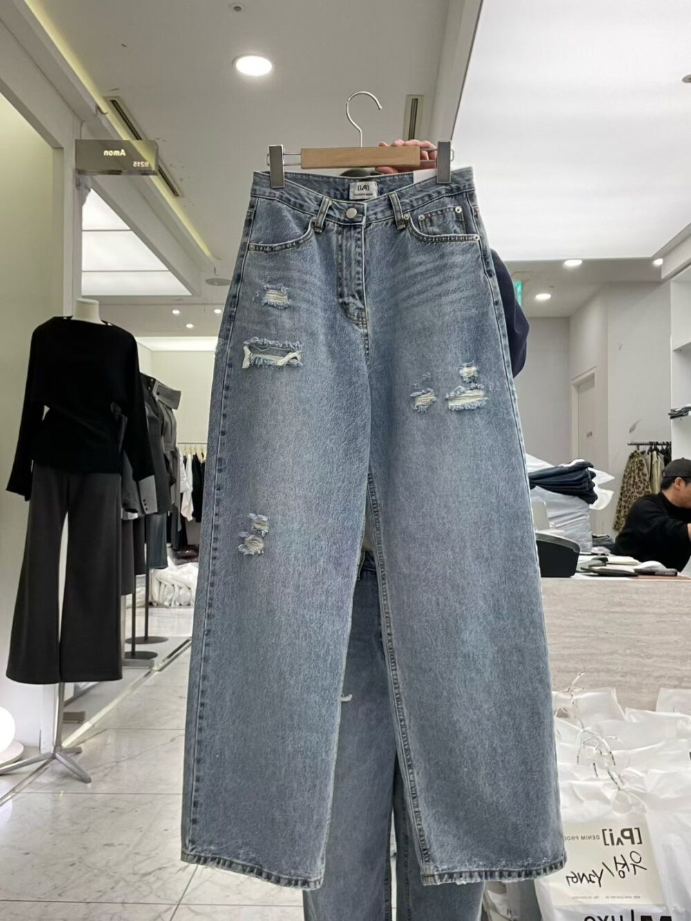 LINE_ALBUM_202646_260409_17 韓國女裝 pai 牛仔褲 #1223