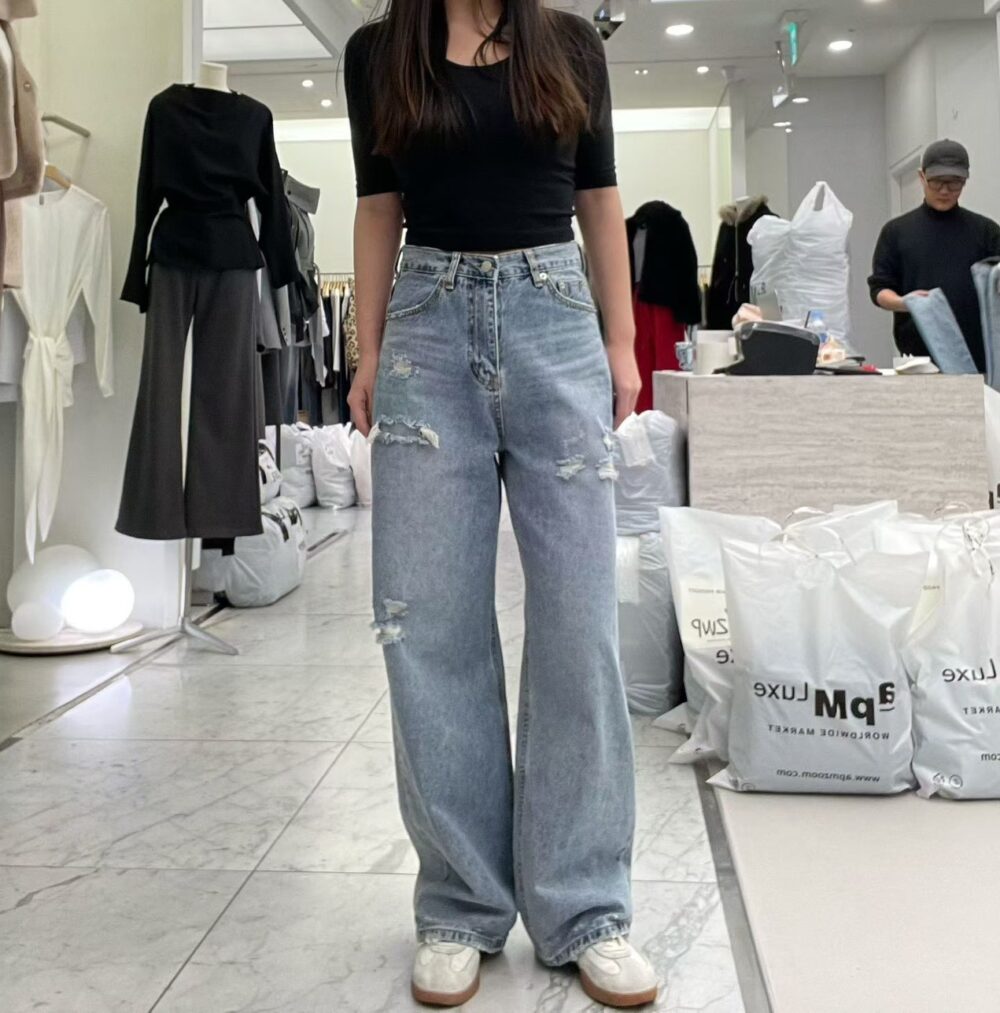 LINE_ALBUM_202646_260409_19 韓國女裝 pai 牛仔褲 #1223