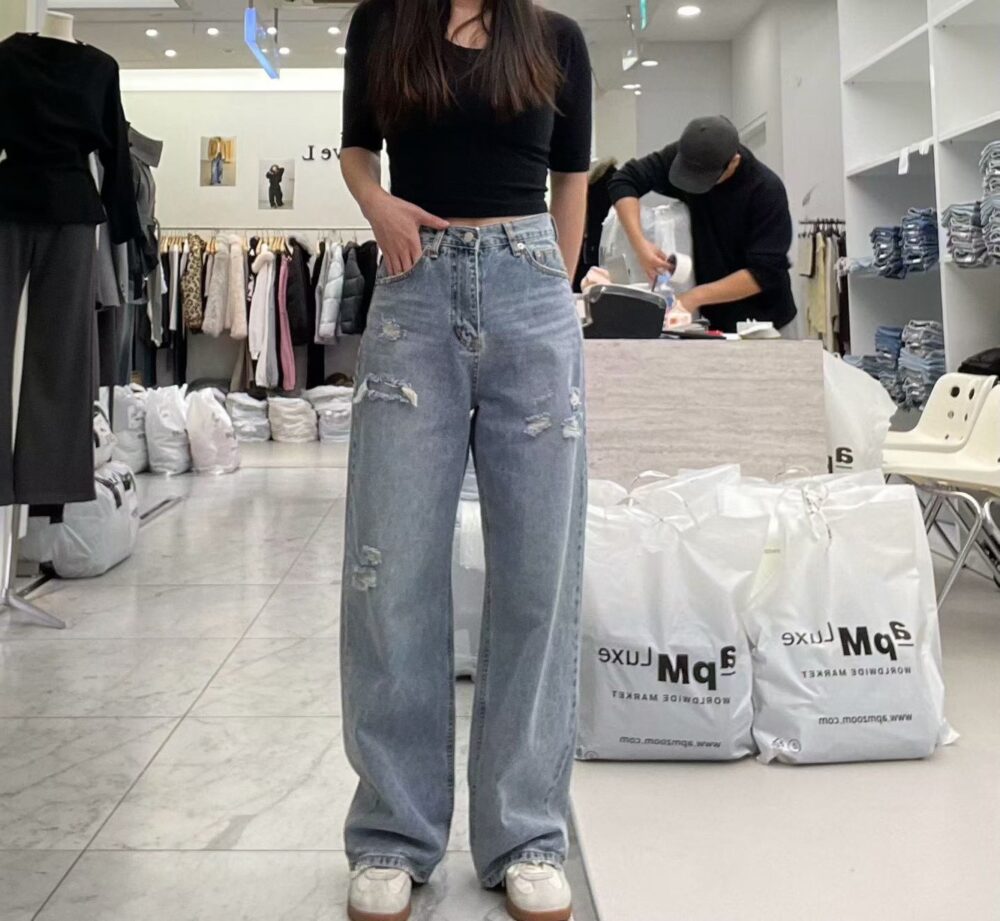 LINE_ALBUM_202646_260409_20 韓國女裝 pai 牛仔褲 #1223