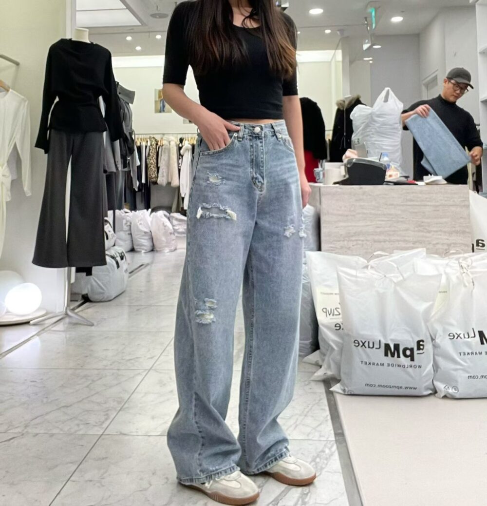 LINE_ALBUM_202646_260409_21 韓國女裝 pai 牛仔褲 #1223