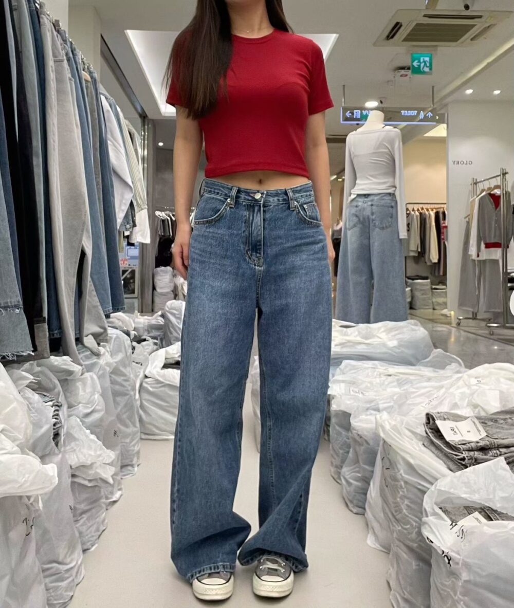 LINE_ALBUM_202646_260409_4 韓國女裝 Pai 牛仔褲 #1225