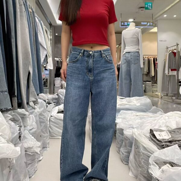 LINE_ALBUM_202646_260409_4 韓國女裝 Pai 牛仔褲 #1225